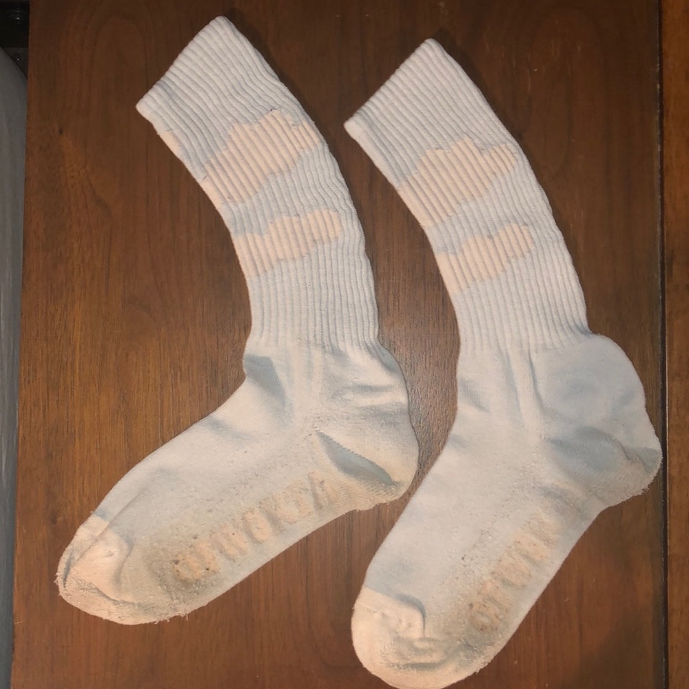 [RARE] 2012 OFWGKTA Odd Future Golf Wang Cloud Socks Collectible Heavily Worn